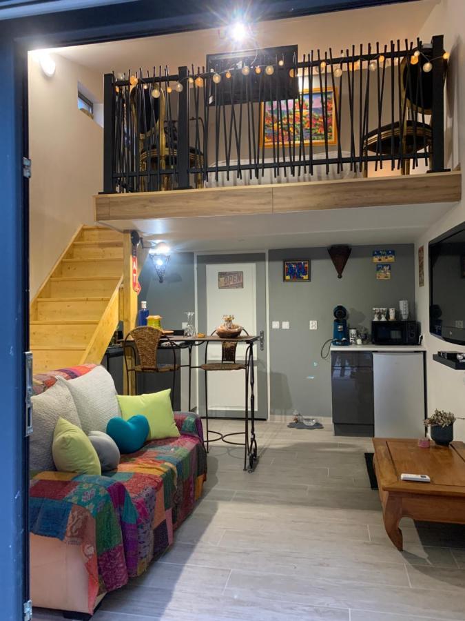 Standing Duplex Full Equipements Ideal Moyen Sejours Le Thor Exterior foto